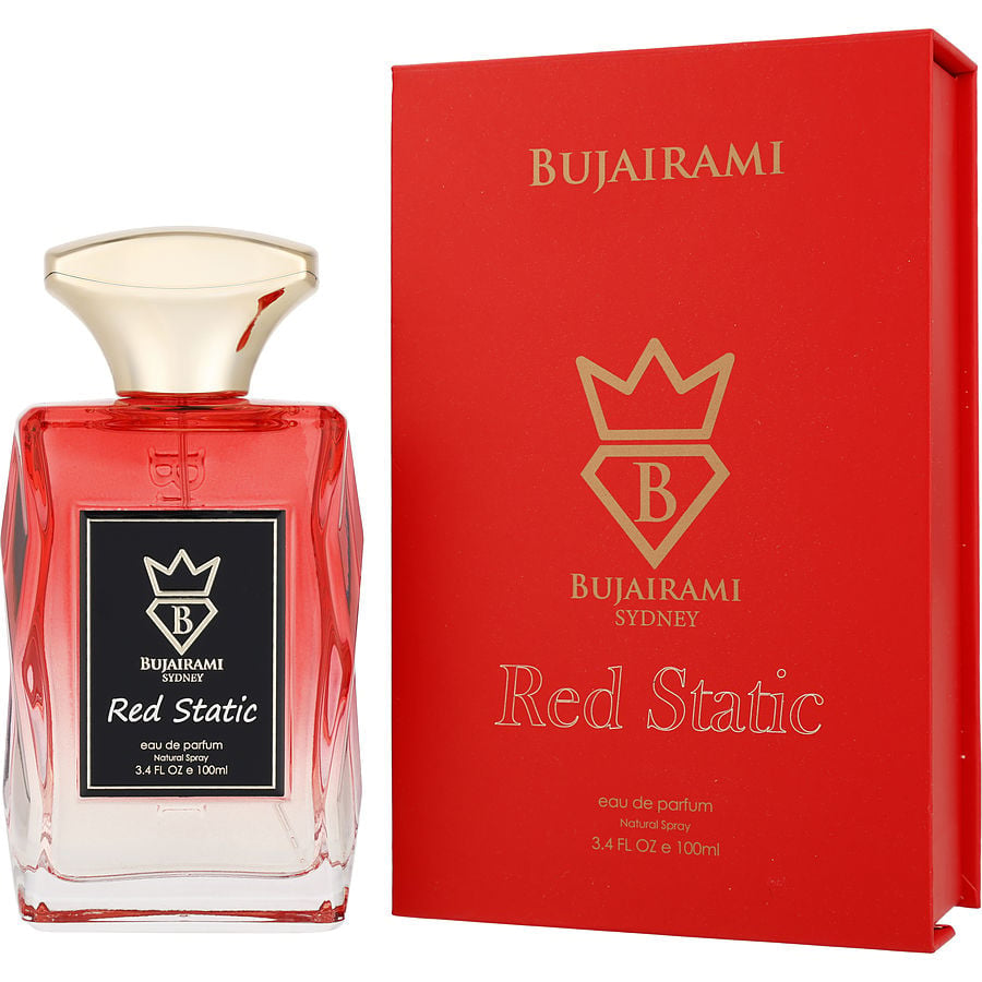 Bujairami Red Static |Edp 100ml