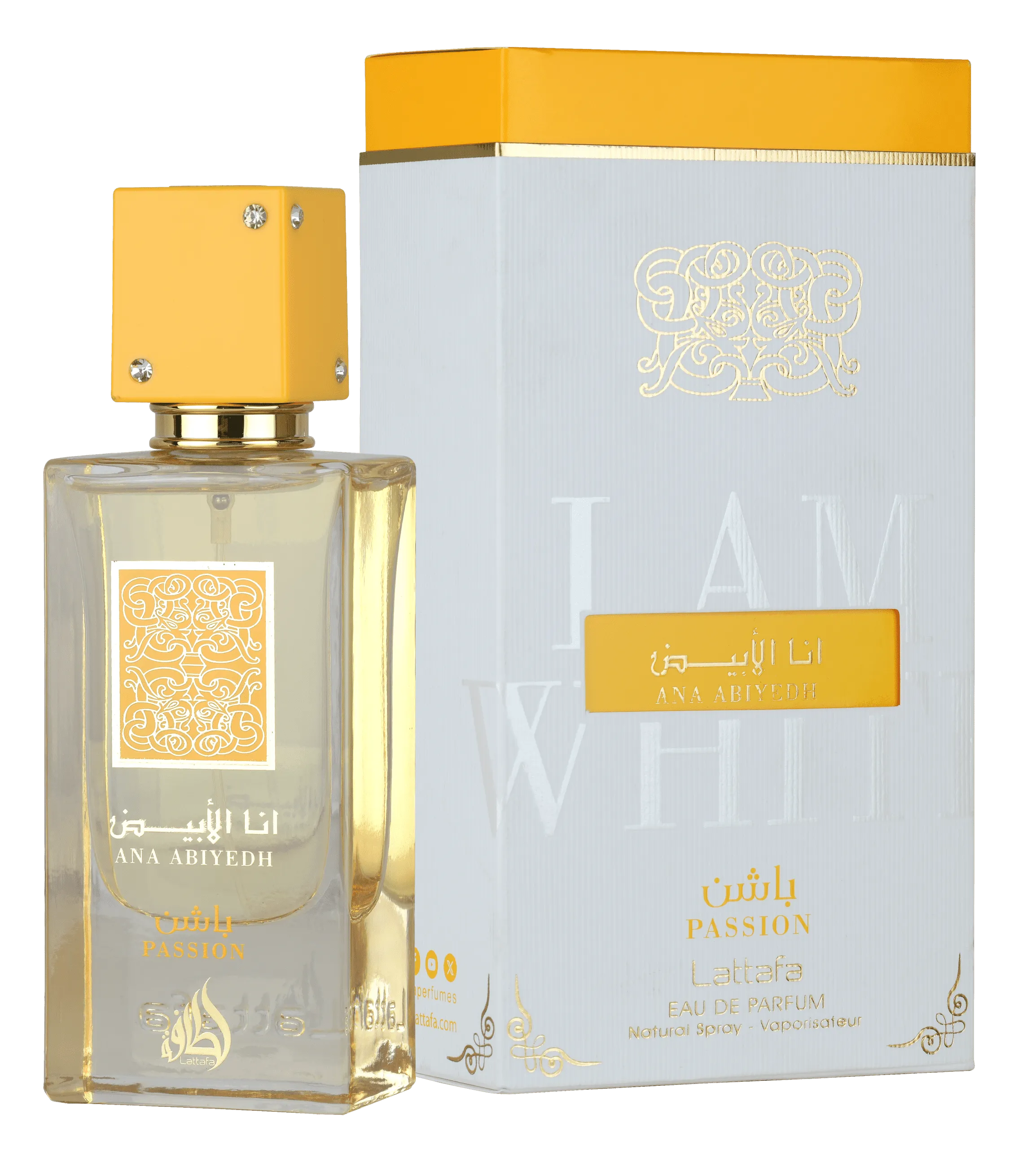 Lattafa Ana Abiyedh Passion | EDP 100ml