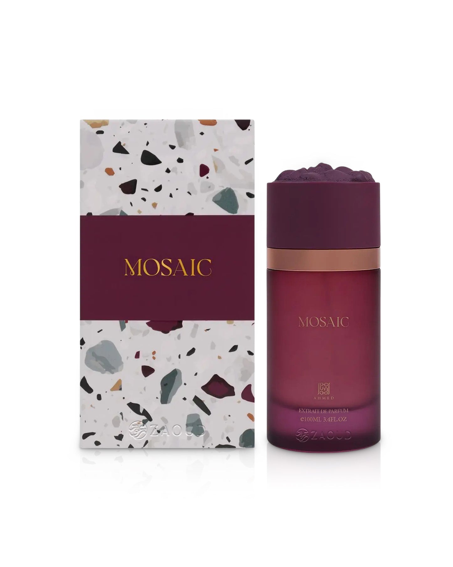 Ahmed Al Maghribi Mosaic Extrait de Parfum | 100ml