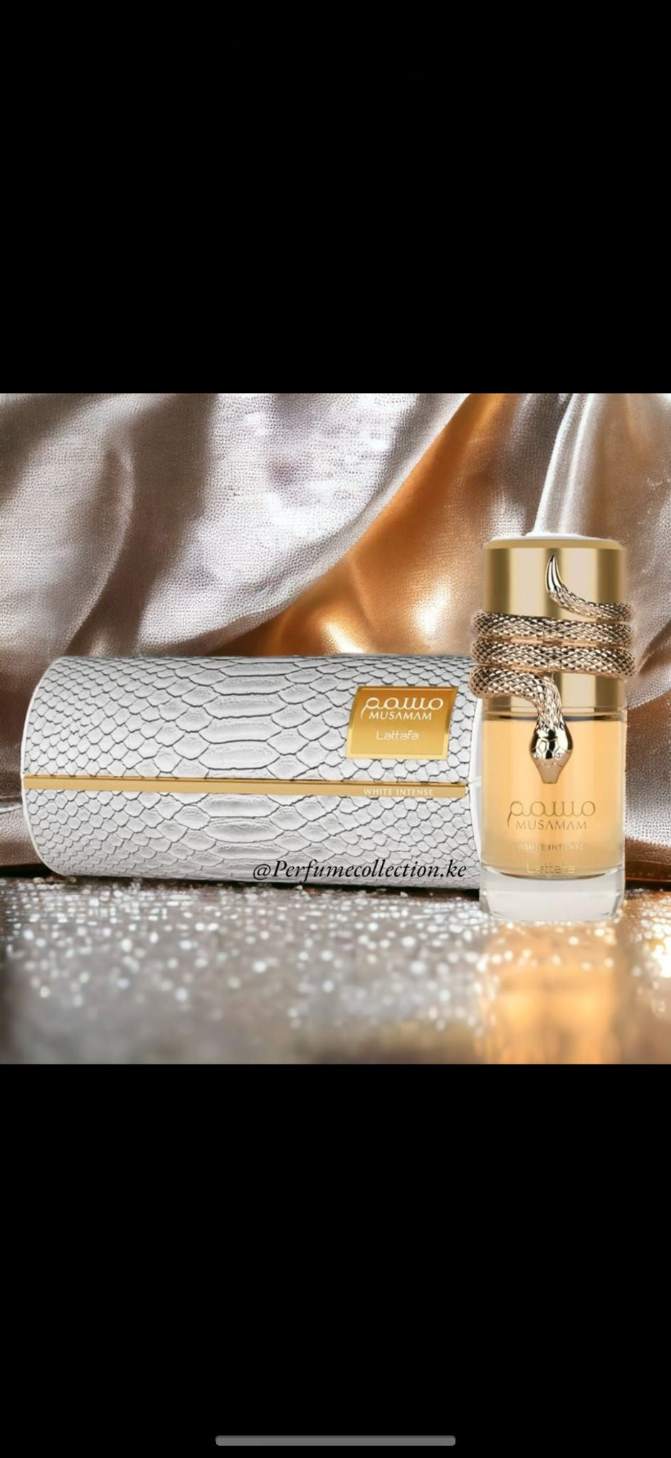 Lattafa Musammam White Intense | EDP 100ml