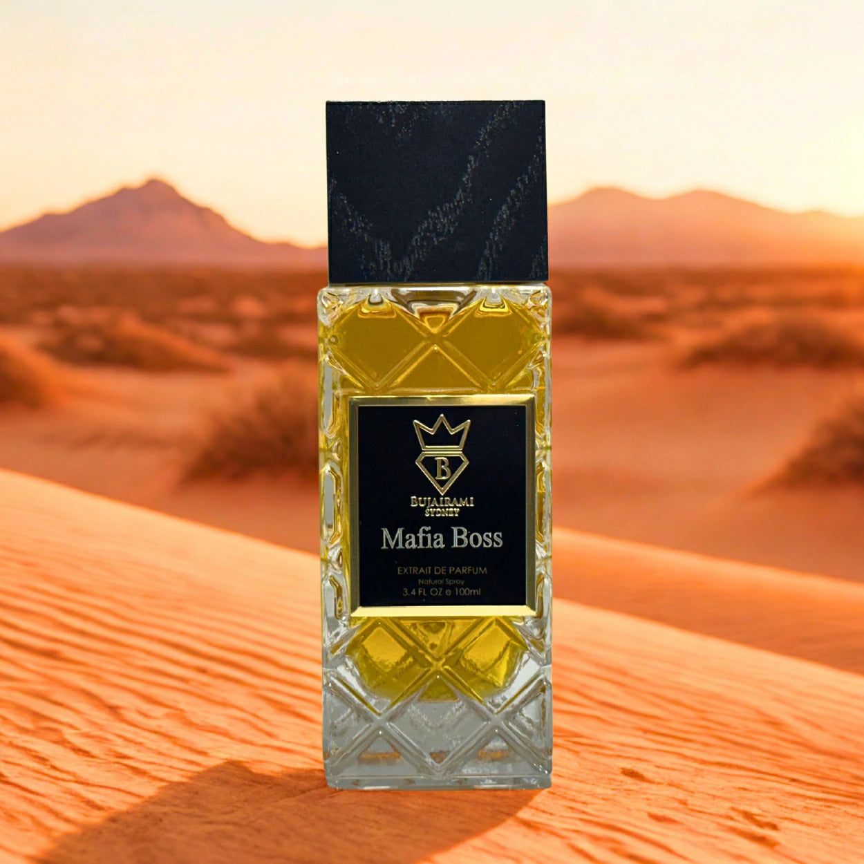 Bujairami Mafia Boss | Extrait de Parfum 100ml
