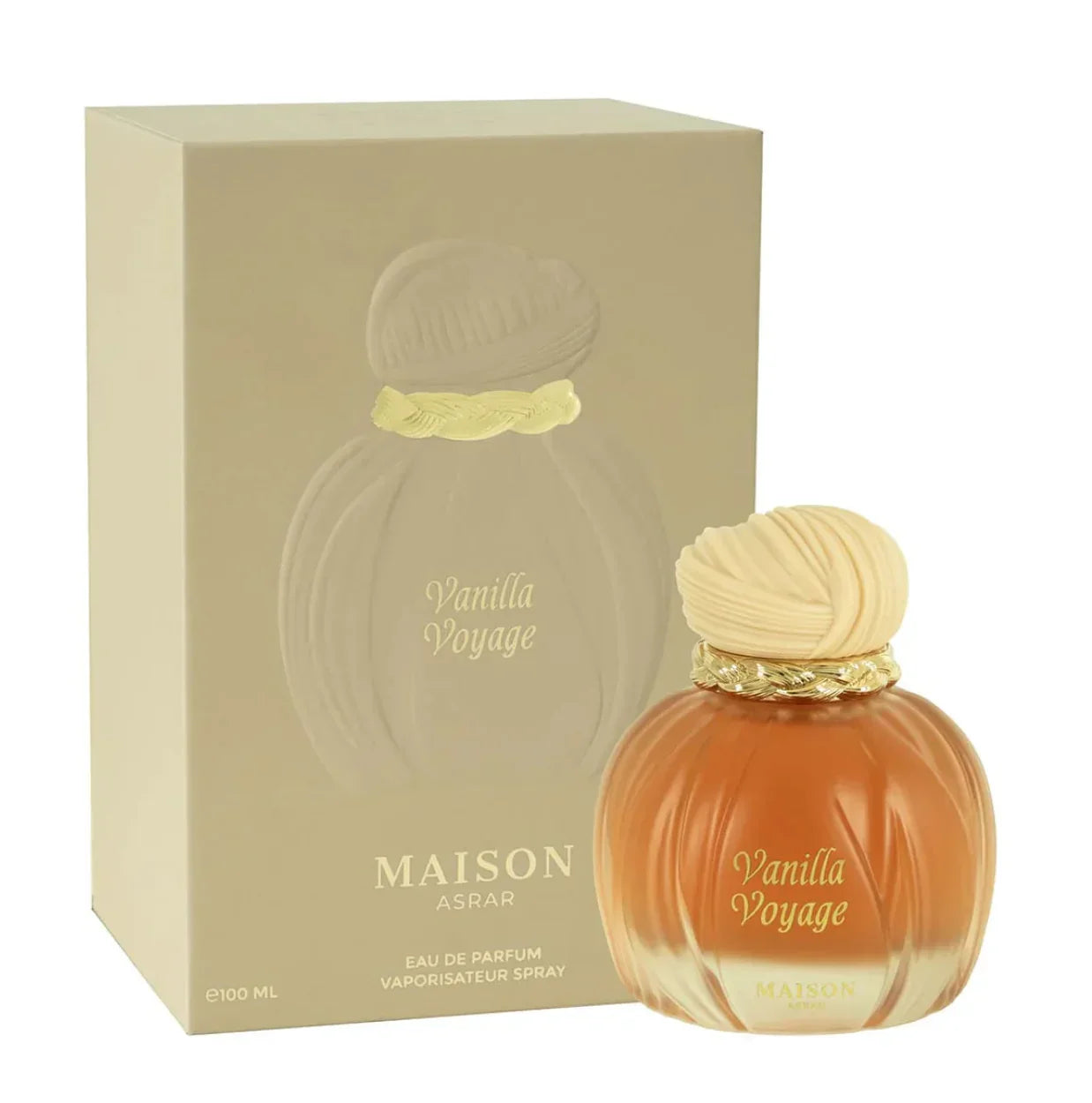 Maison Asrar Vanilla Voyage | EDP 100ml
