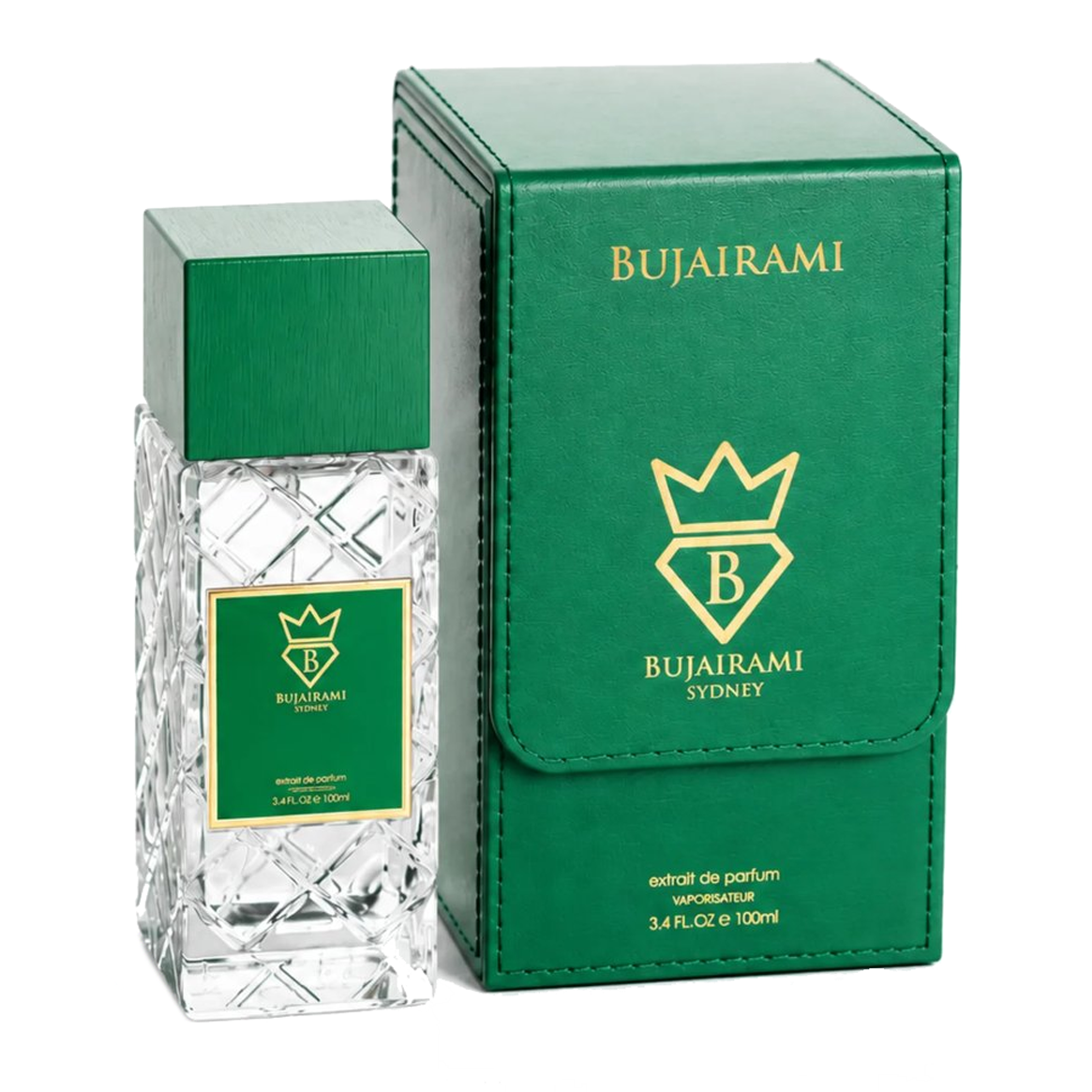 Bujairami Vibration | Extrait de Parfum 100ml