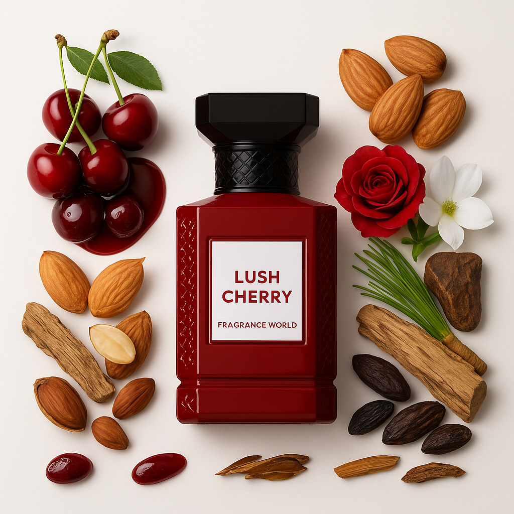 Fragrance World Lush Cherry | EDP 80ml