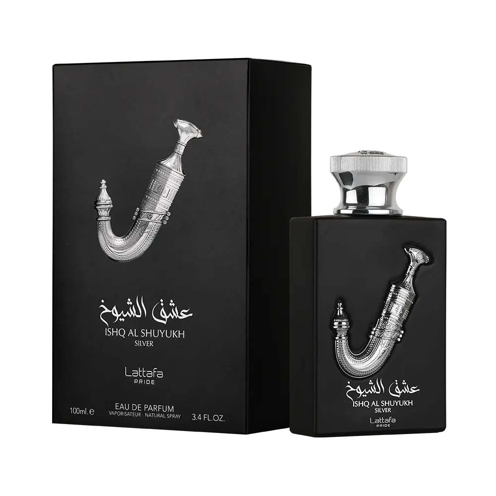 Lattafa Ishq Al Shuyukh Silver | EDP 100ml