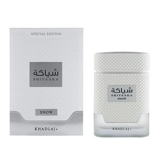 khadlaj Shiyaaka Snow | EDP 100ml