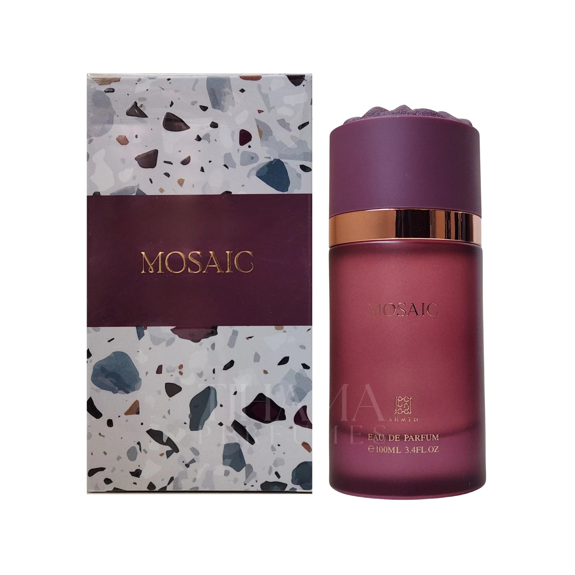 Ahmed Al Maghribi Mosaic Eau de Parfum Women and Men |EDP 100ml