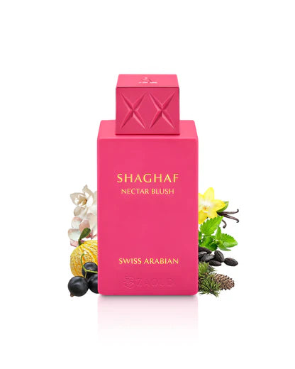 Swiss Arabain Shaghaf Nectar Blush
