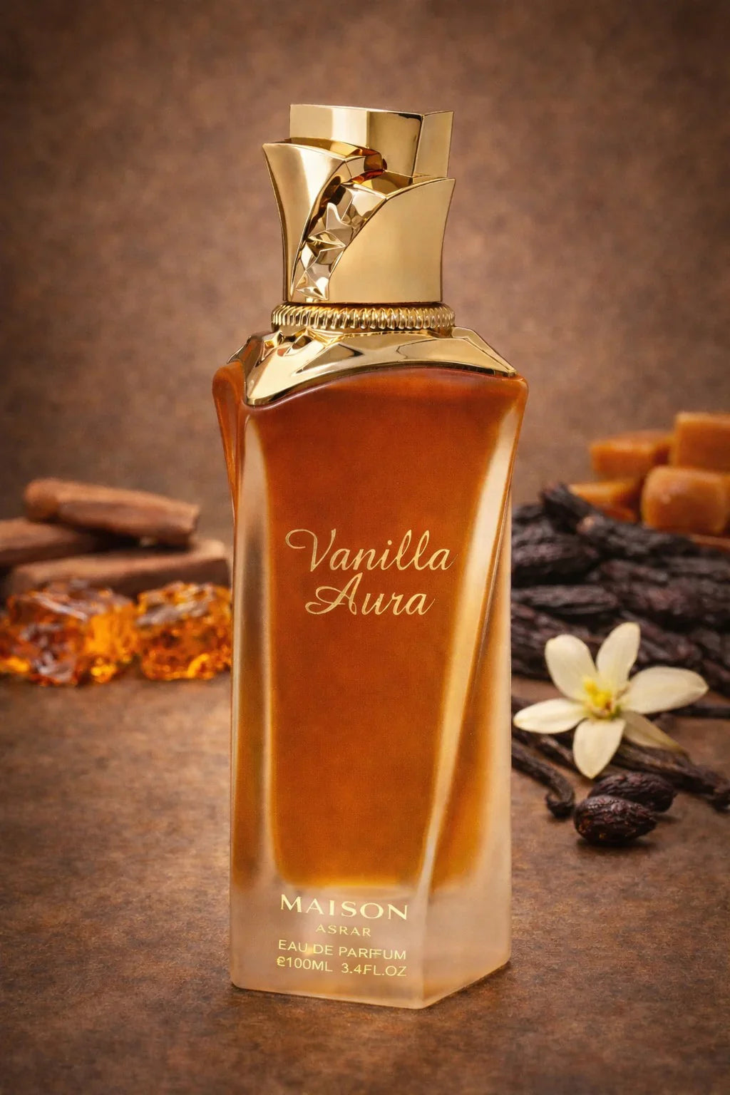 Maison Asrar Vanilla Aura | EDP 100ml