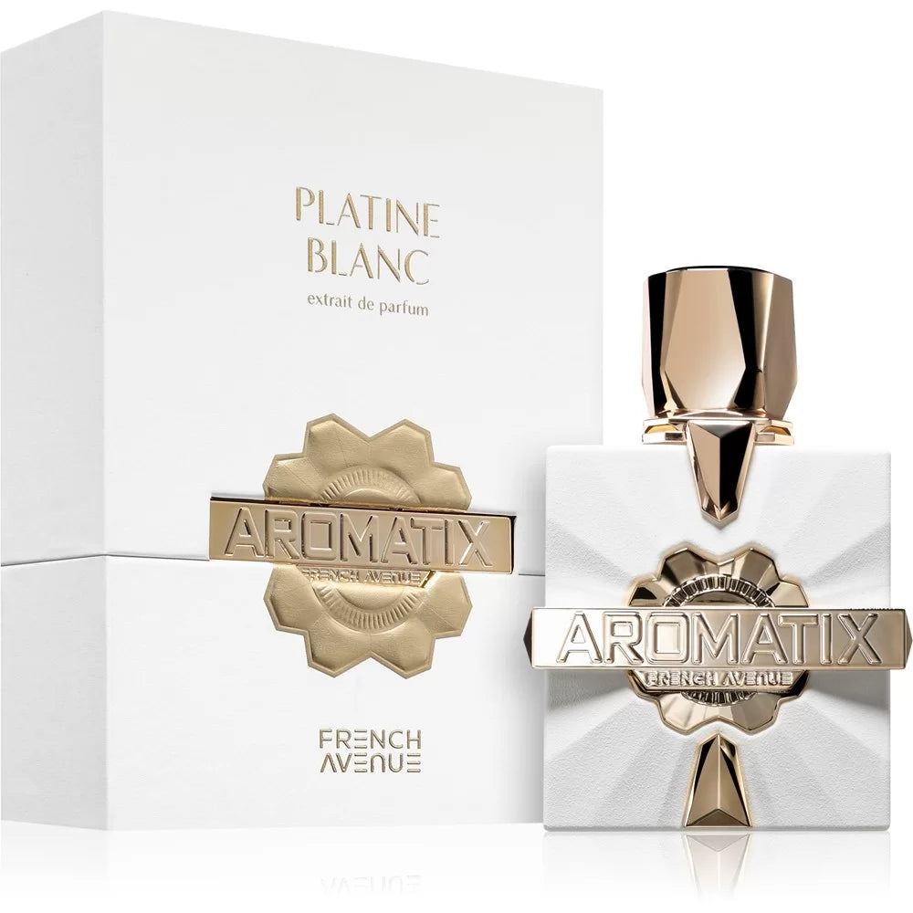 French Avenue Aromatix Platine Blanc Extrait  | EDP 100ml