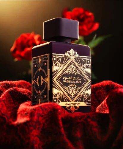 Lattafa's Bade'e Al Oud Amethyst | EDP 100ml