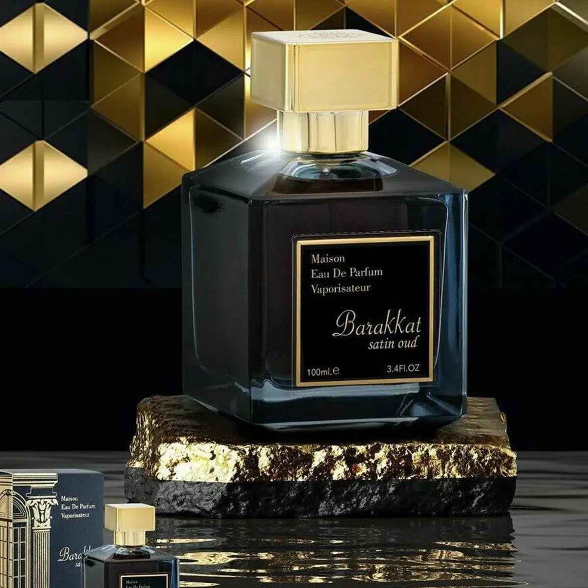 Fragrance World Barakkat Satin Oud | EDP 100ml