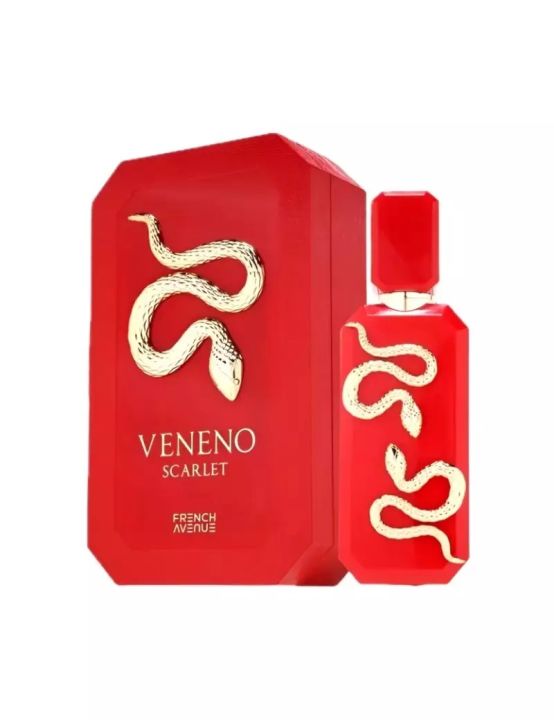 French Avenue Veneno Scarlet