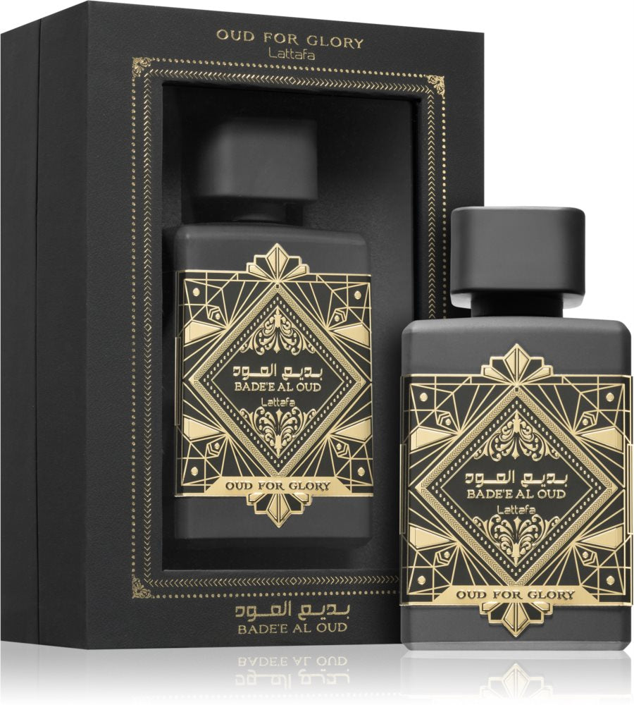 Lattafa Bade'e Al Oud (Oud for Glory)  | EDP 100ml