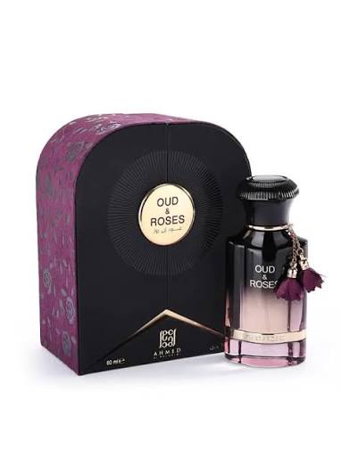 Ahmed Al Maghribi Oud & Roses |EDP 100ml