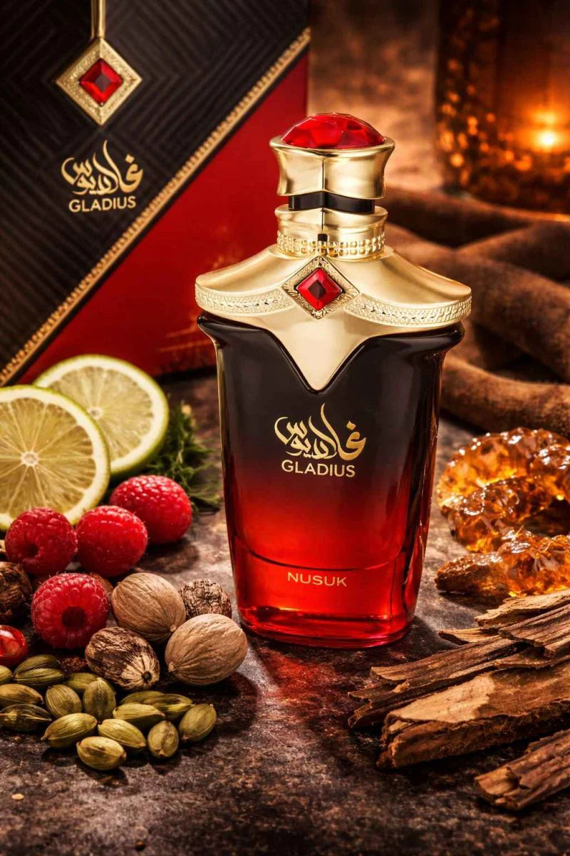 Nusuk GLADIUS Extrait | EDP 100ml