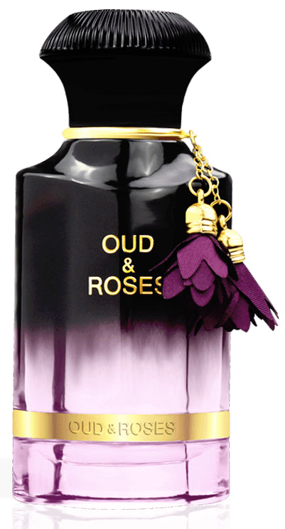Ahmed Al Maghribi Oud & Roses |EDP 100ml