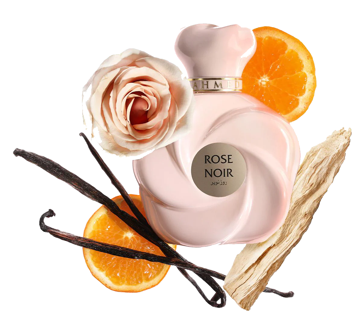 Ahmed Al Maghribi Rose Noir  | EDP 100ml