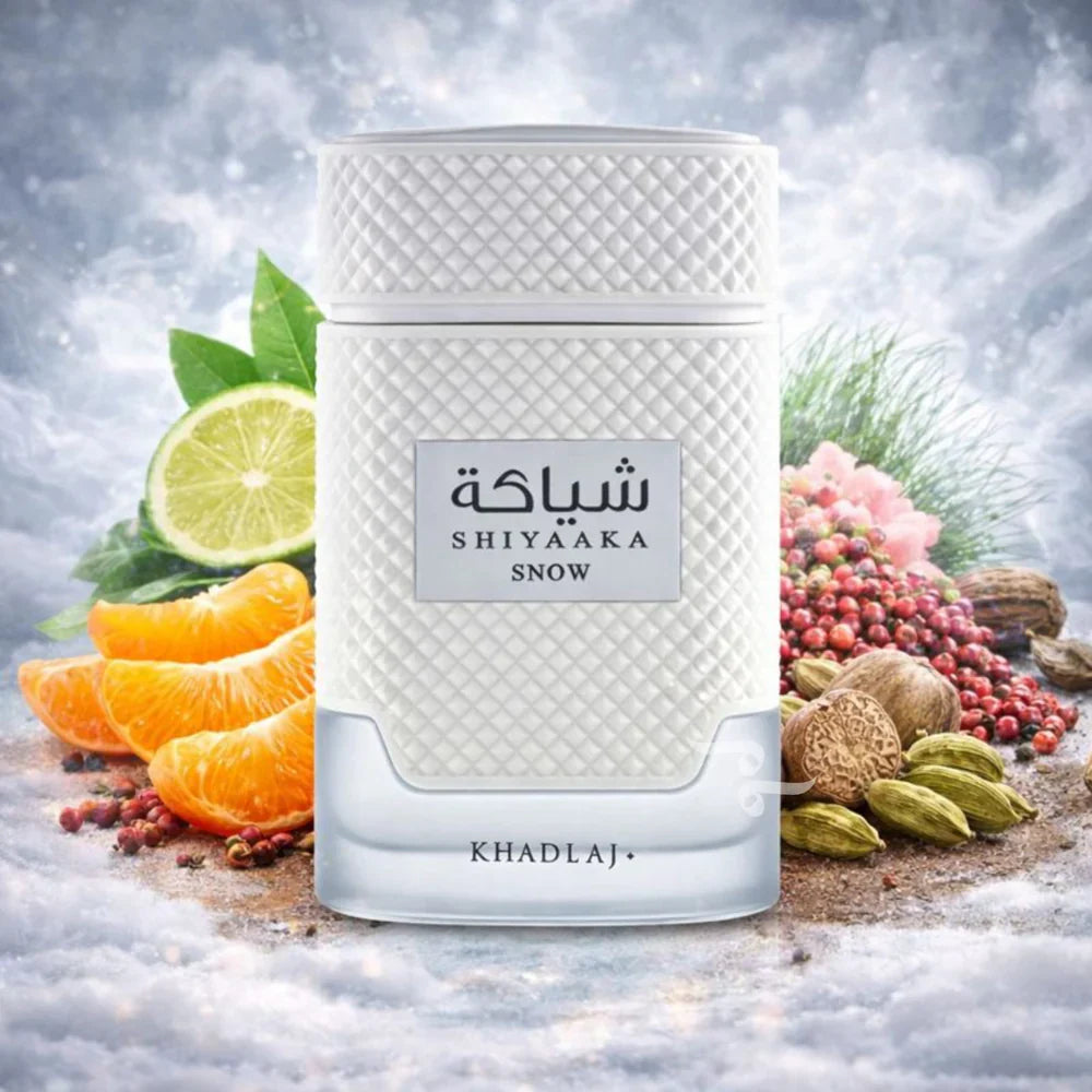 khadlaj Shiyaaka Snow | EDP 100ml
