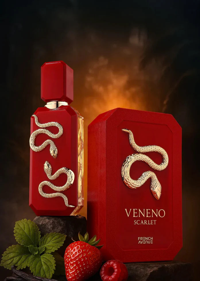 French Avenue Veneno Scarlet